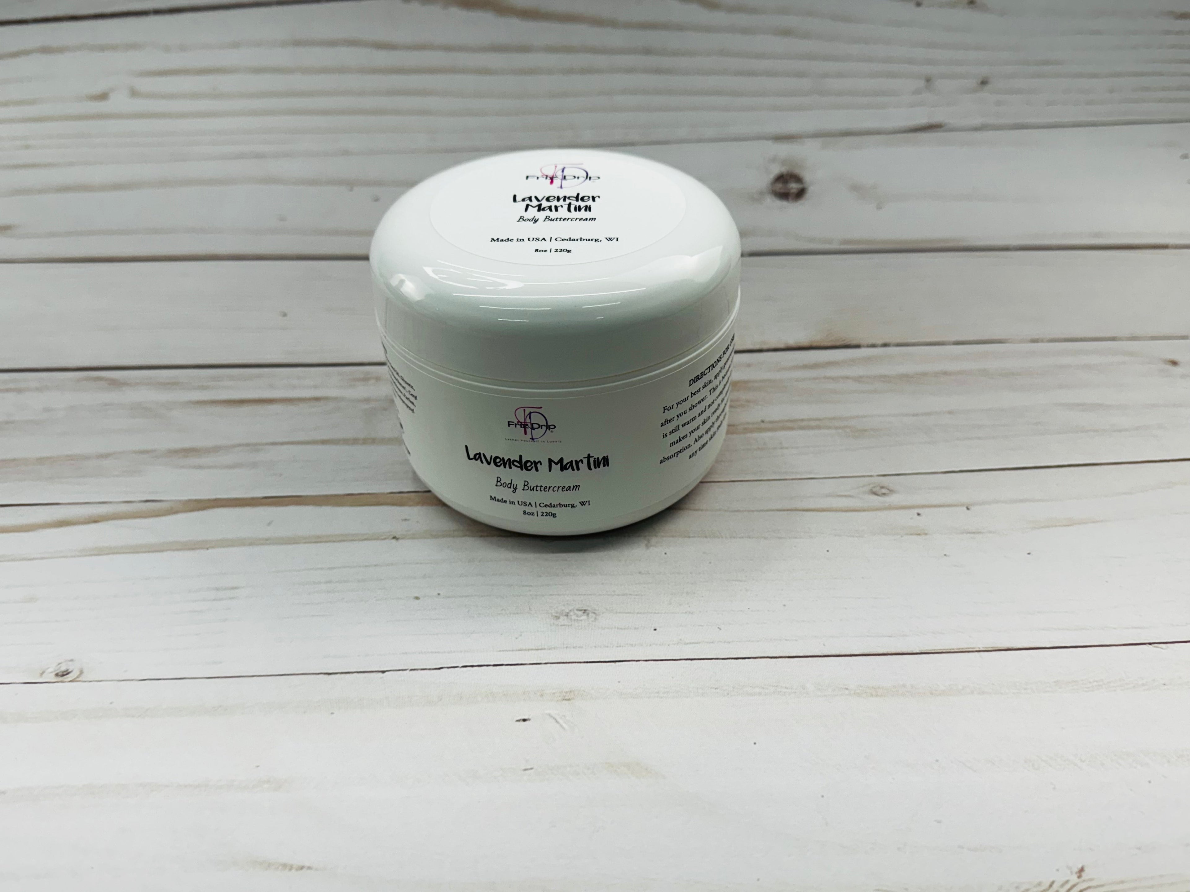 Lavender Martini Body Cream