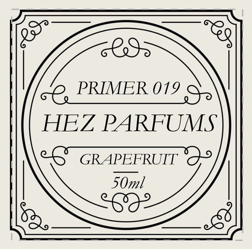 Primer 019 (Fragrance Enhancer) – GRAPEFRUIT