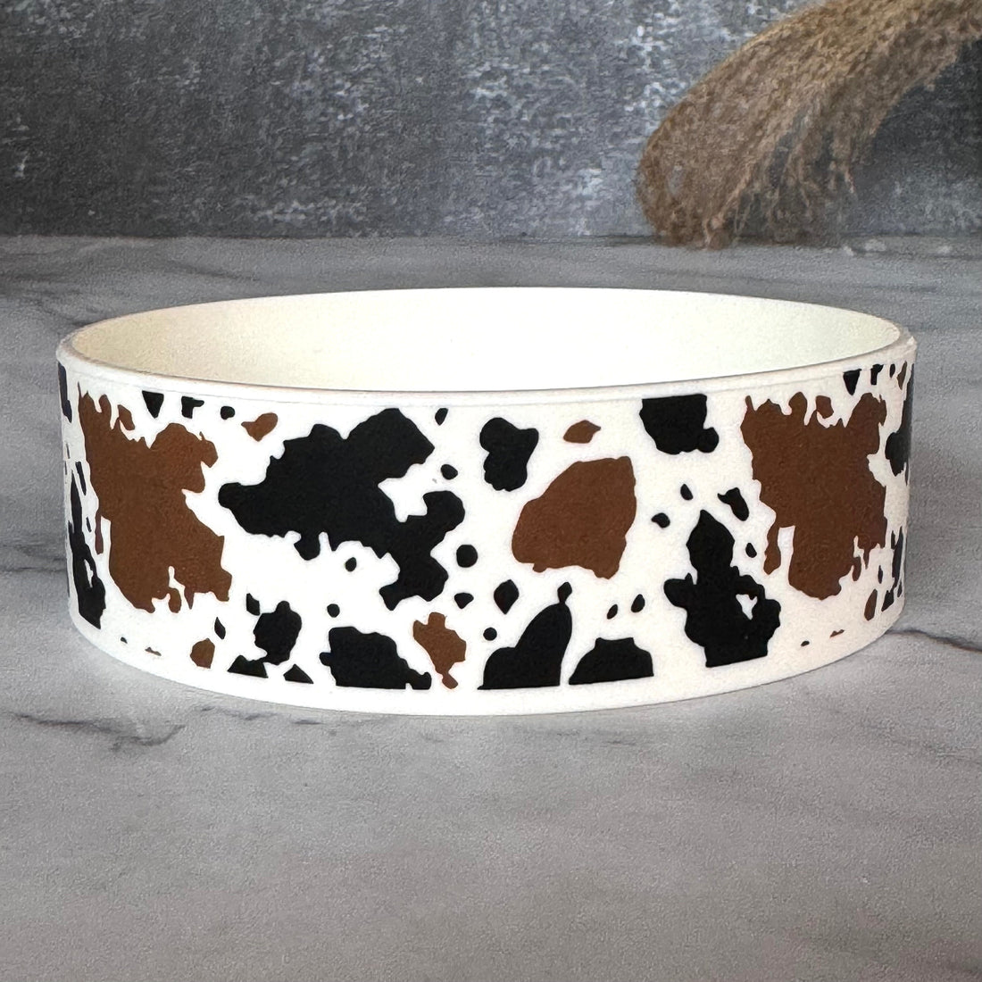 COW PRINT 50oz Bertha Boot for Simple Modern s -
