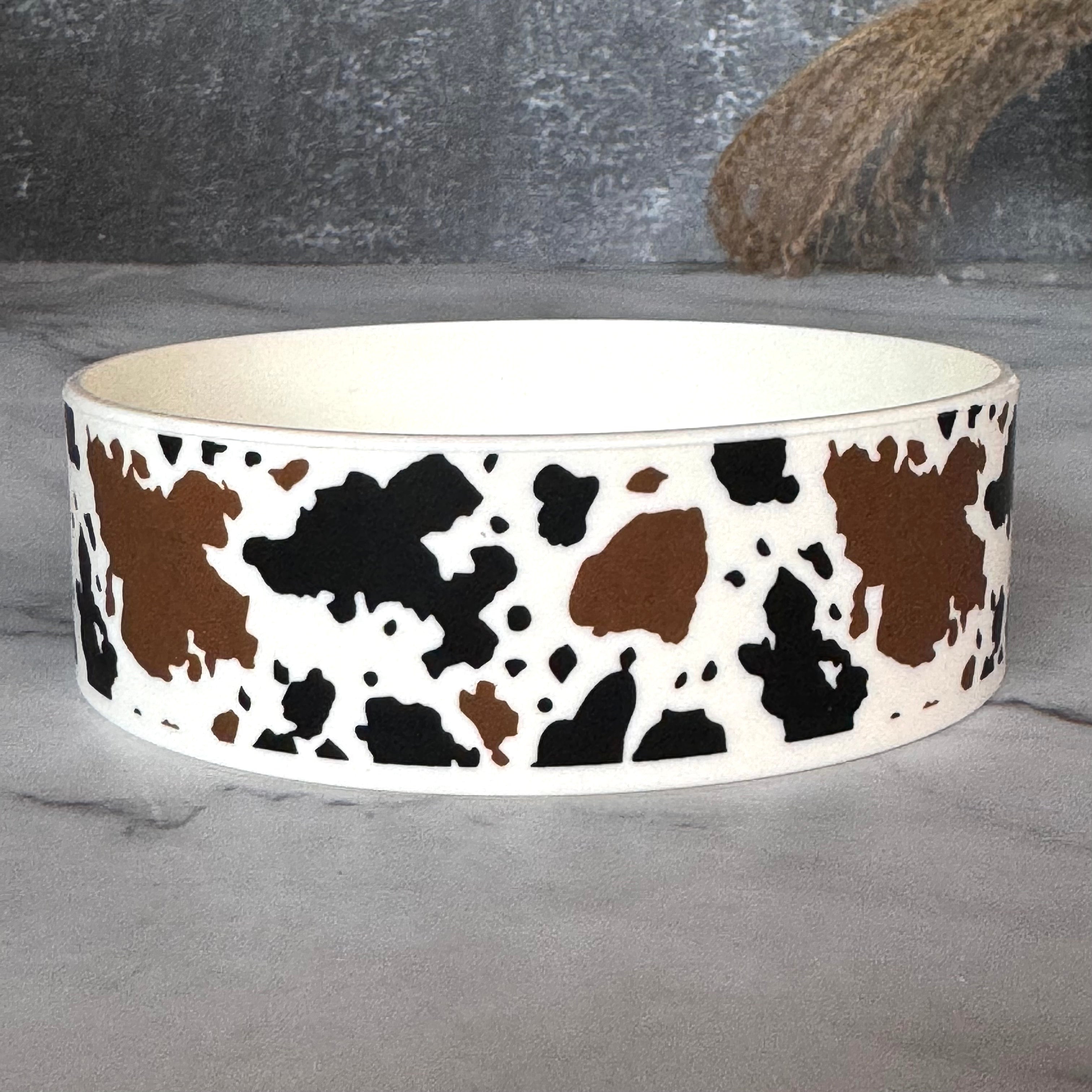 COW PRINT 50oz Bertha Boot for Simple Modern s -