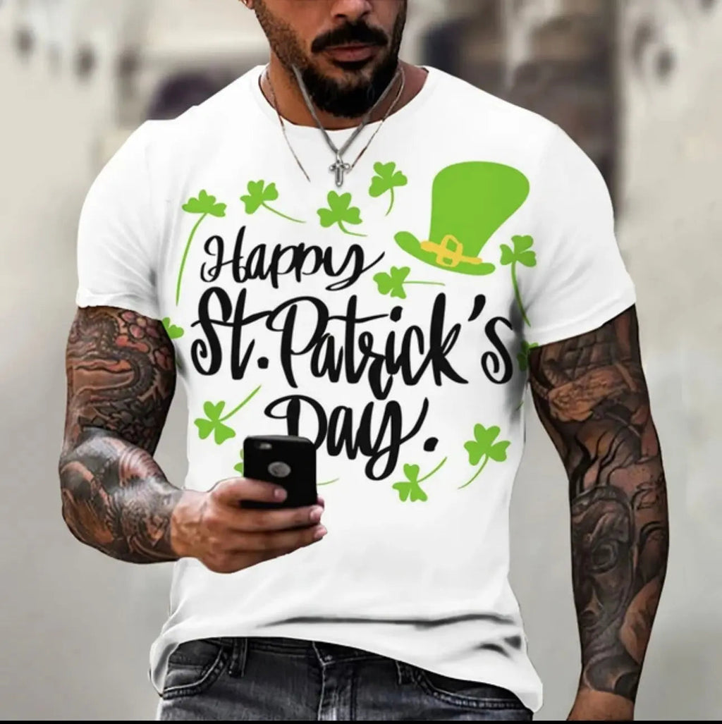 Men’s st patricks day shirts