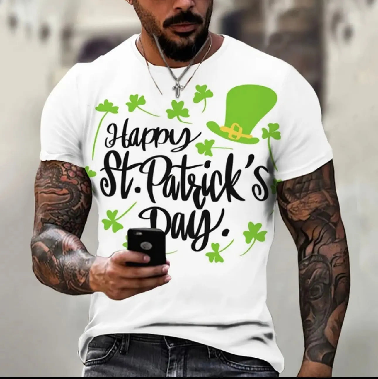 Men’s st patricks day shirts