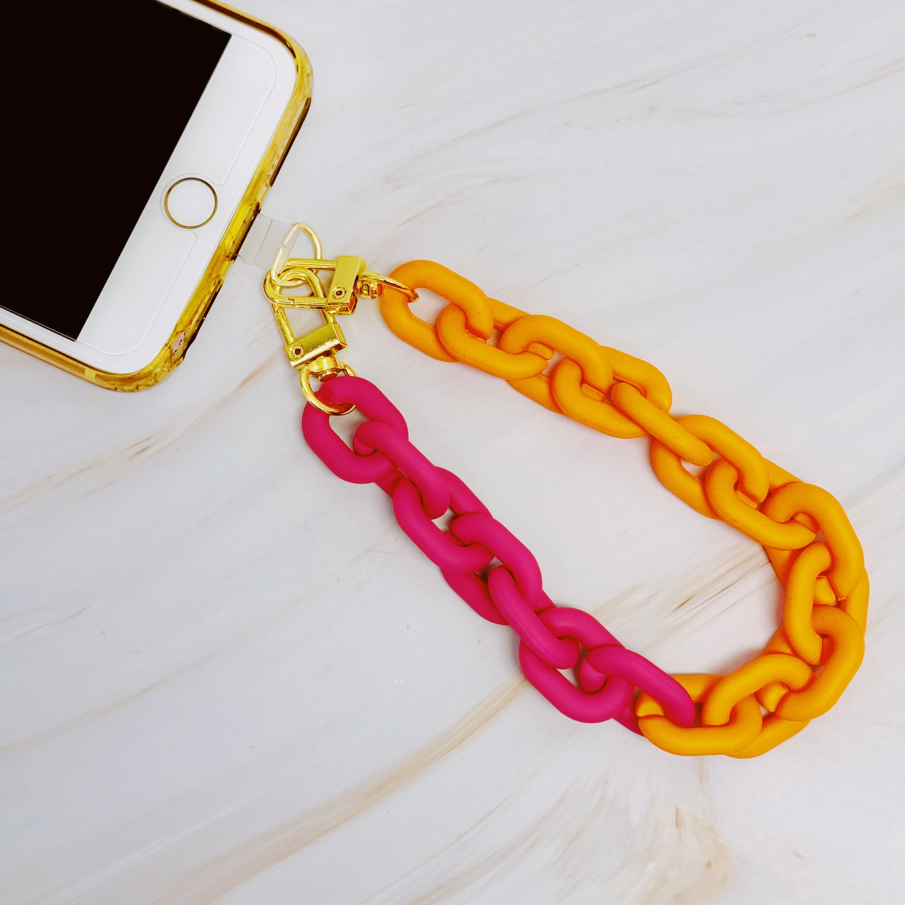 Color Heaven Phone Wrist Lanyard set of two