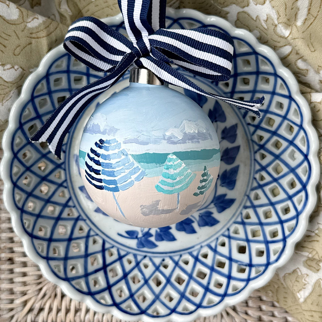3" BEACH ORNAMENT KP