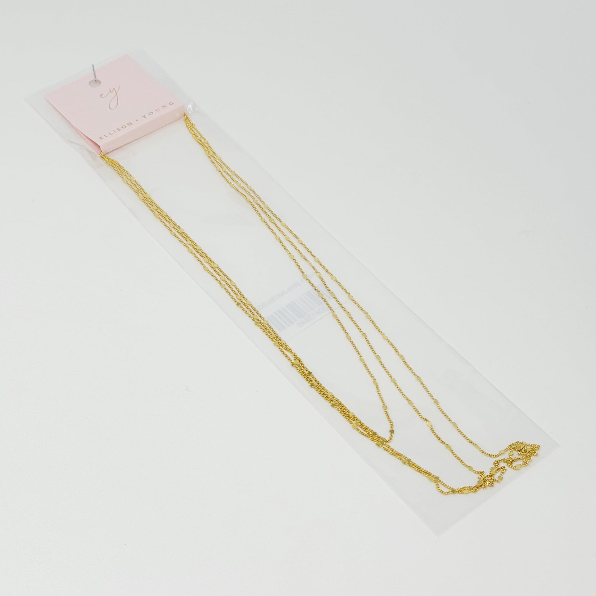 Show Me The Ways Necklace, Gold