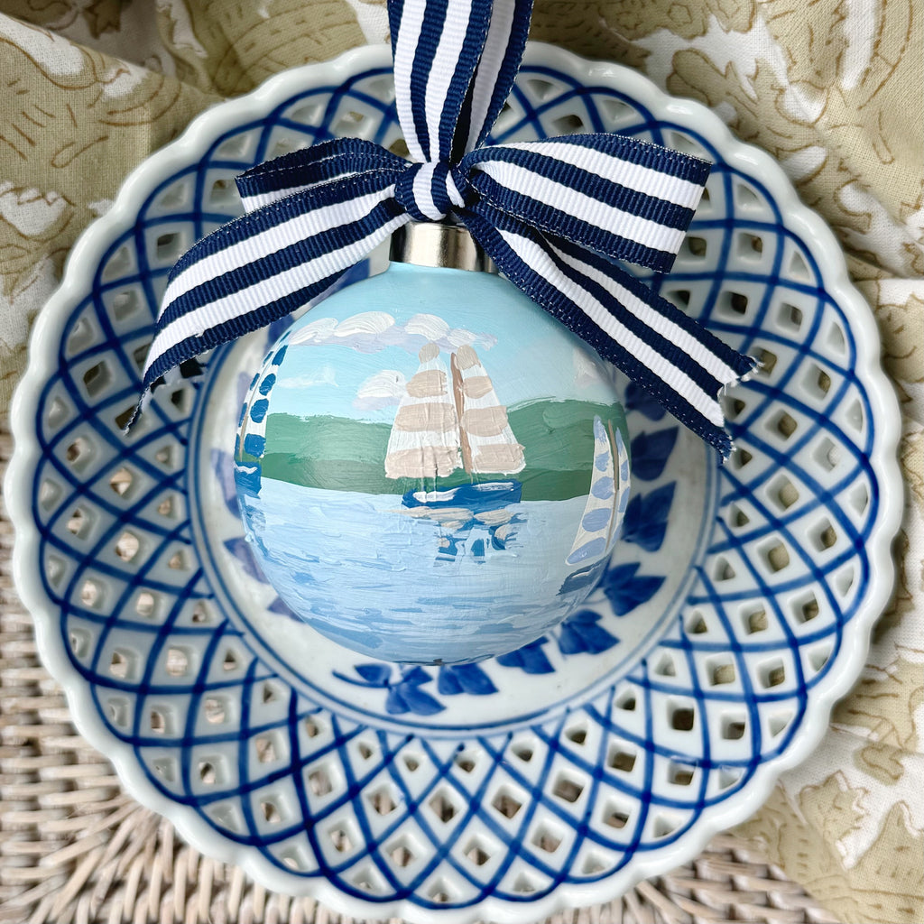 3" SAILBOAT ORNAMENT KP