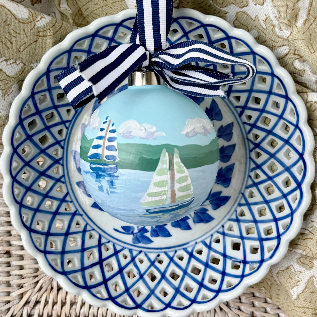 3" SAILBOAT ORNAMENT KP