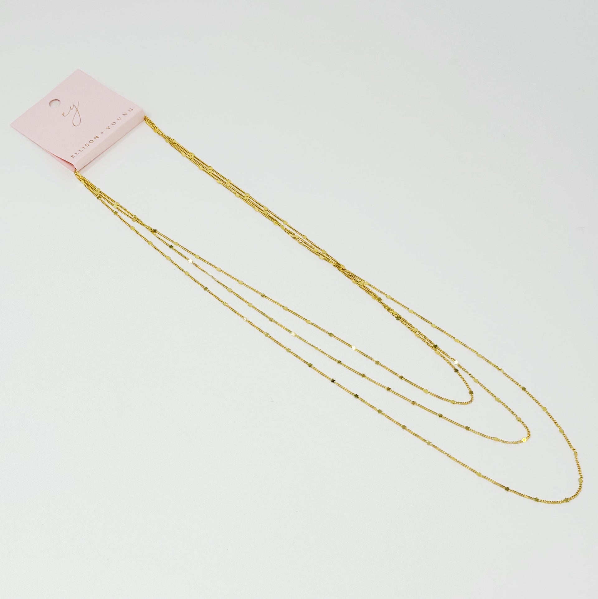 Show Me The Ways Necklace, Gold