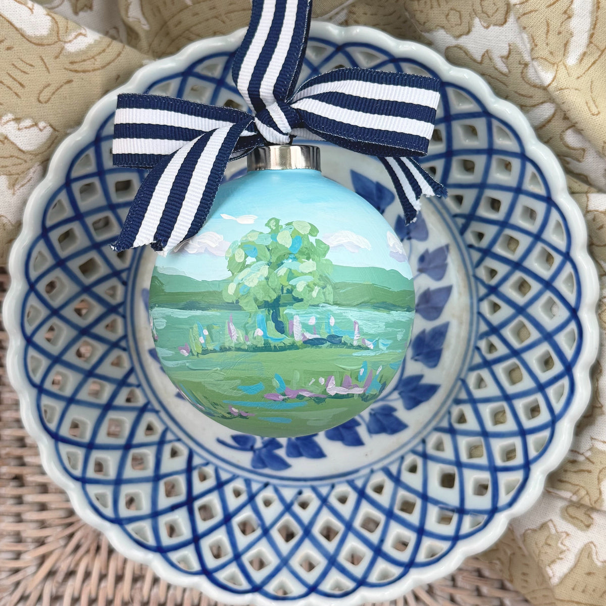 3" LANDSCAPE ORNAMENT KP