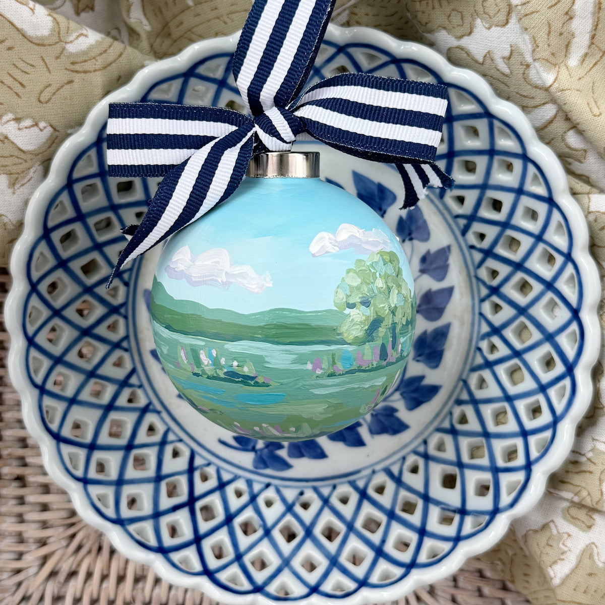 3" LANDSCAPE ORNAMENT KP
