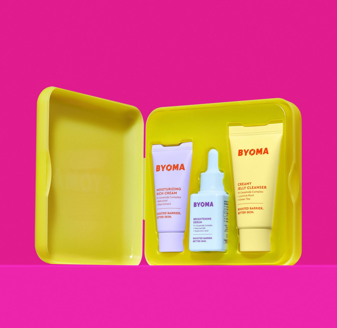 Clarifying Starter Skincare Kit for Clear Skin & Barrier Repair