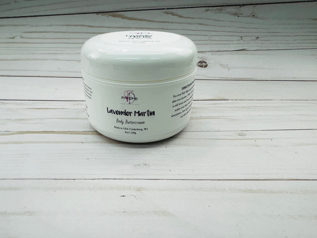Lavender Martini Body Cream
