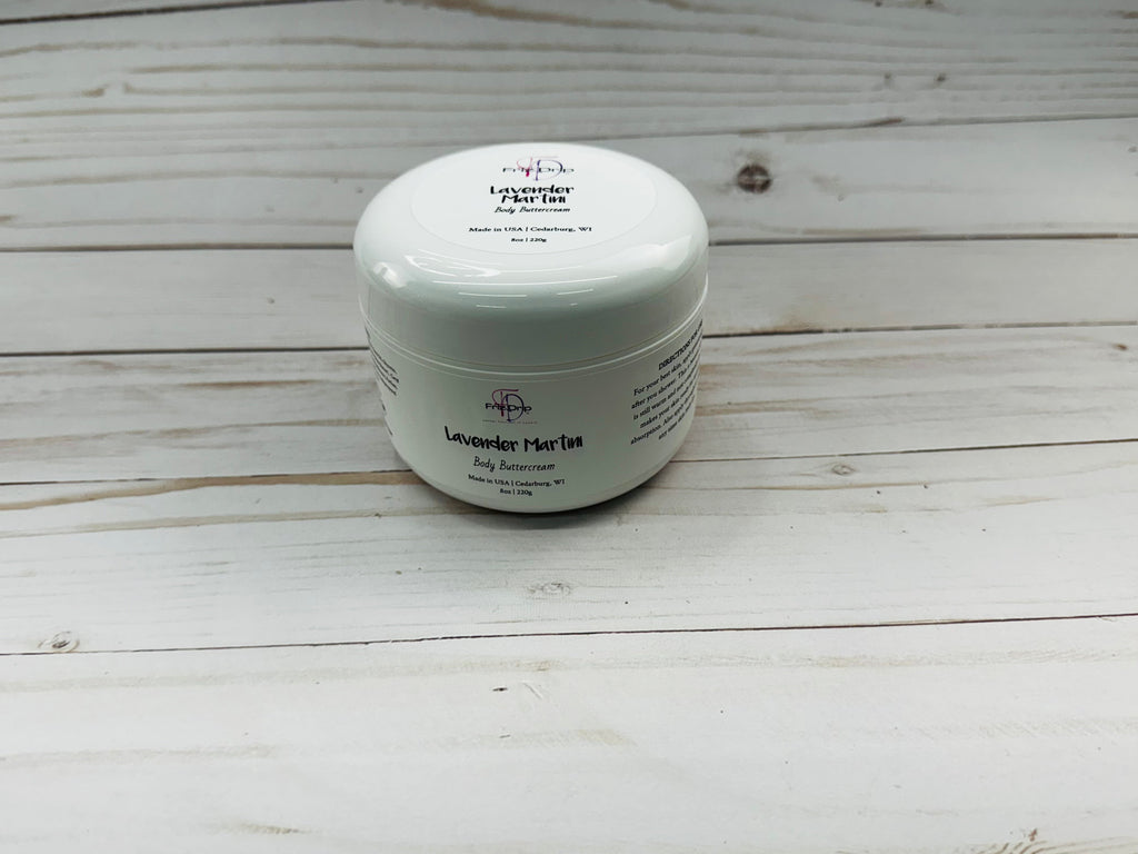 Lavender Flowers Body Cream