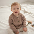 Premium Organic Cotton Cardigan |Cozy Kids Sweater