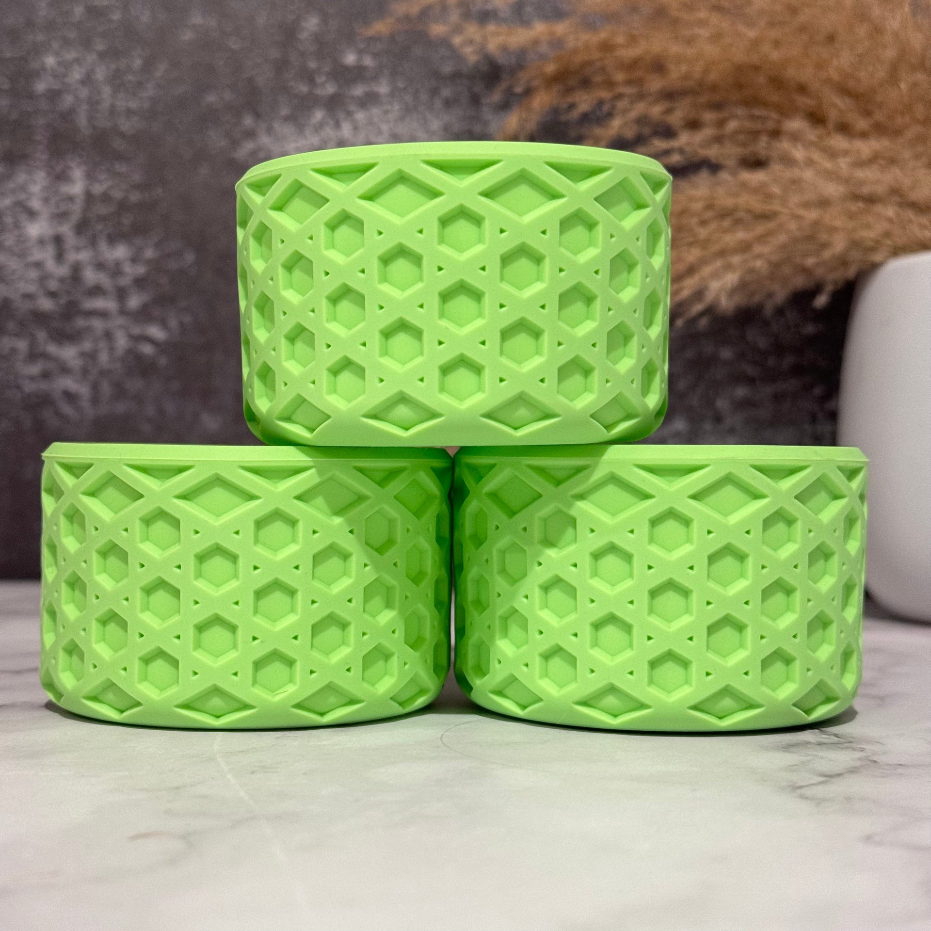 FEATHER GREEN Waffle Boot