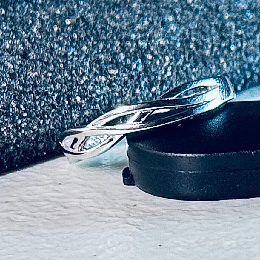 Adjustable 925 Sterling Silver Ring for Everyday Comfort