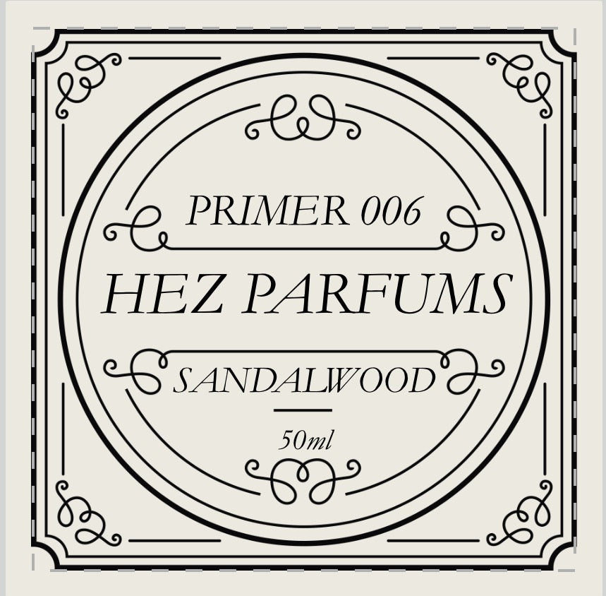Primer 006 (Fragrance Enhancer) – SANDALWOOD