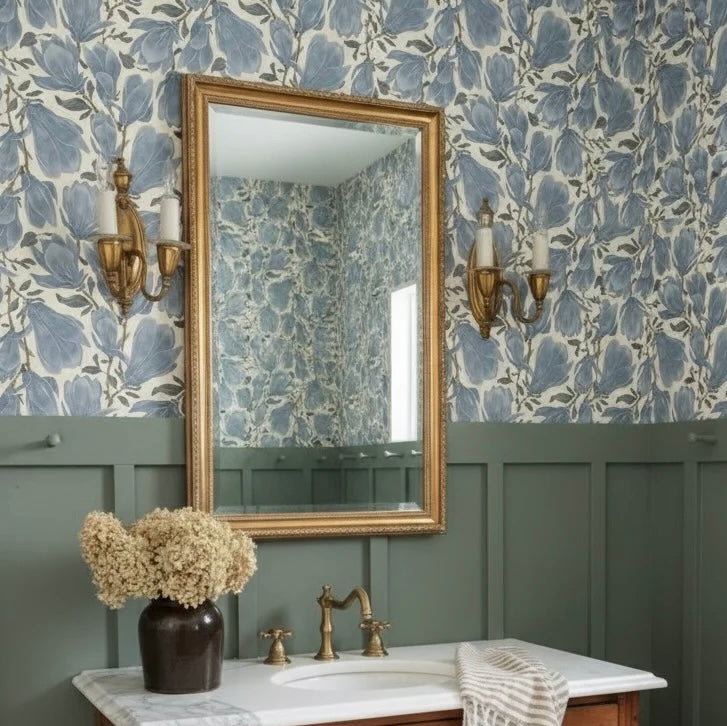 Cornelia Removable Wallpaper Peel and Stick Floral Wall Art