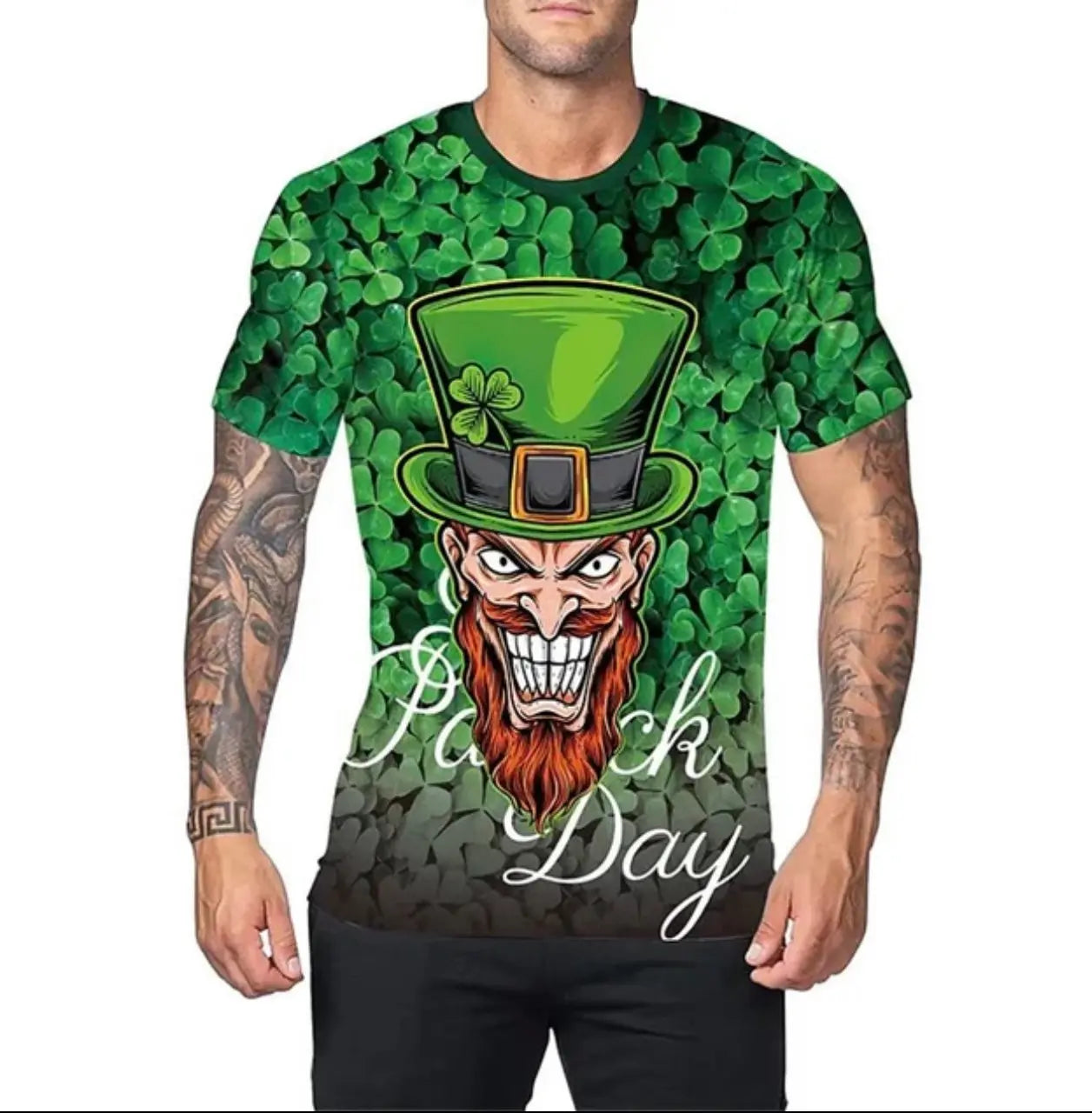 Men’s st patricks day shirts