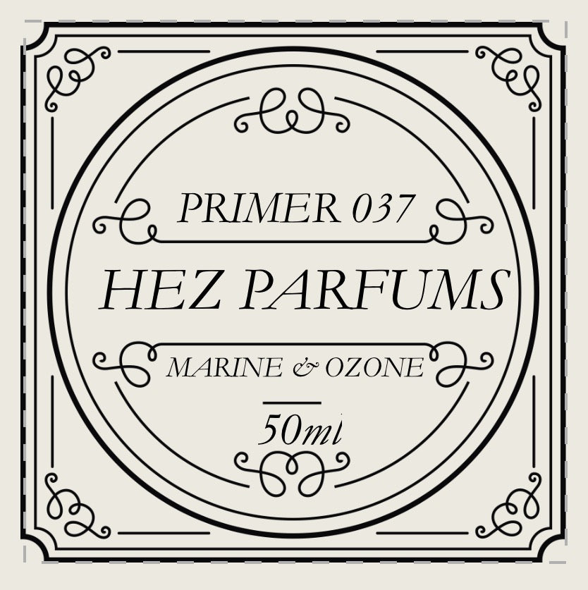 Primer 037 (Fragrance Enhancer) – MARINE & OZONE