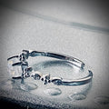 Elegant Moonstone Butterfly Ring - 925 Sterling Silver Adjustable Band | Hypoallergenic Nature Jewelry