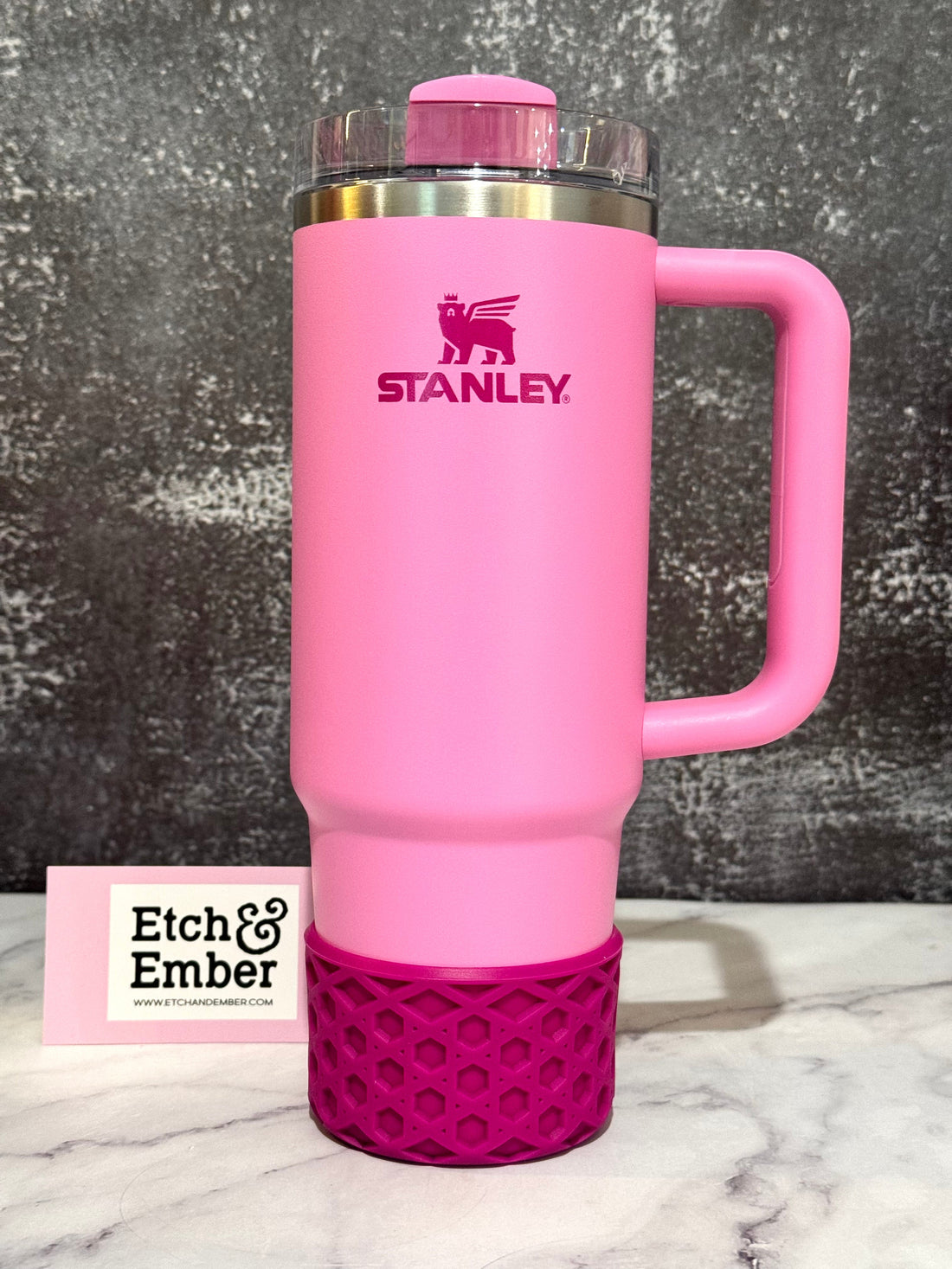 FUSCHIA Waffle Boot