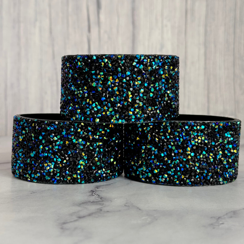 Midnight Glitz Druzy  Boot