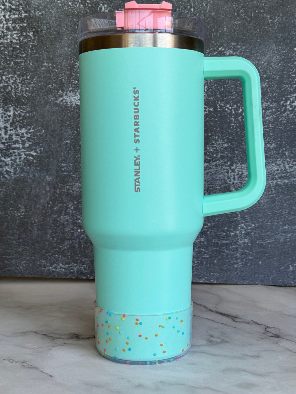 CLEAR CONFETTI  Boot