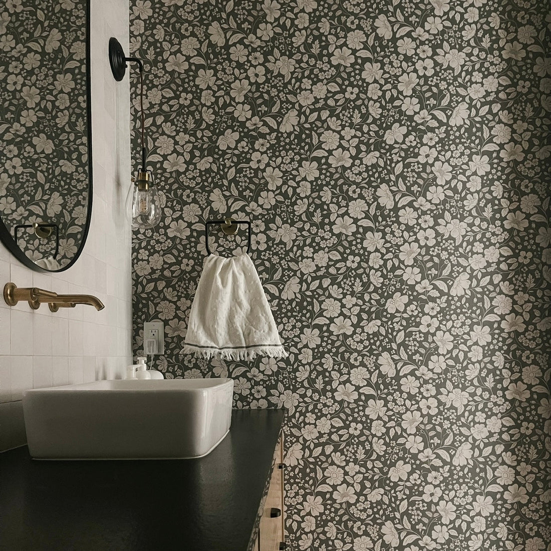 Beatrice Peel and Stick Removable Wallpaper by Daphne and Sage