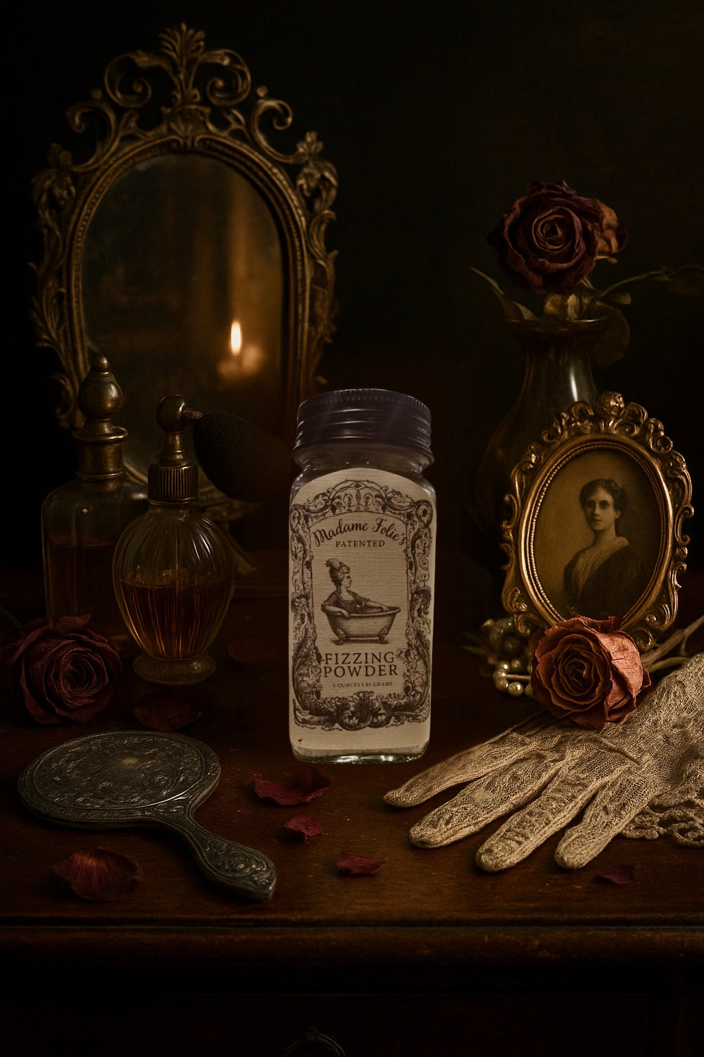 Madame Folie’s Patented Fizzing Powder™