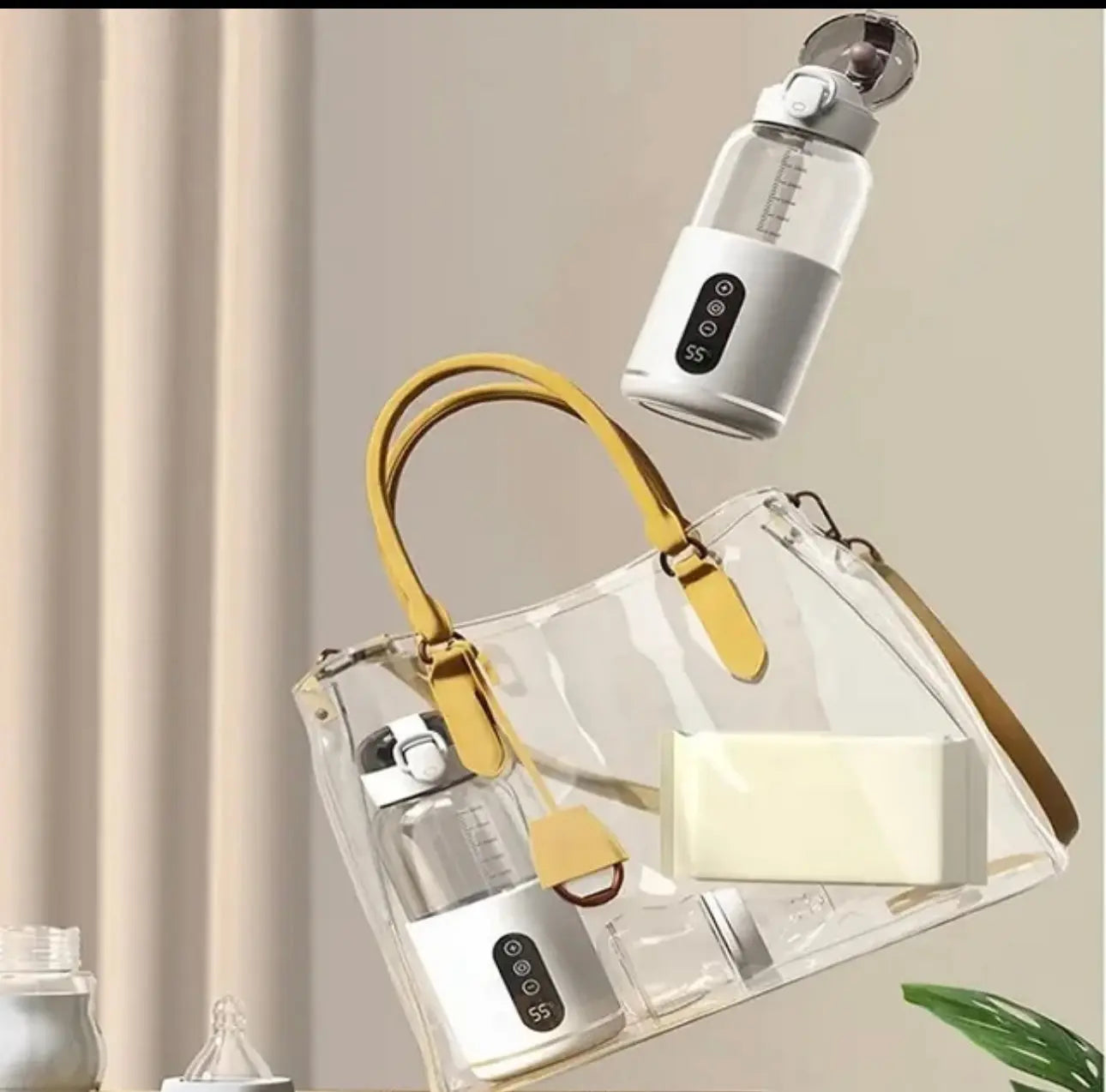 Mommyyyyy's!!
Look at This!! Baby Water Bottle Travel Lightweight with LCD Display