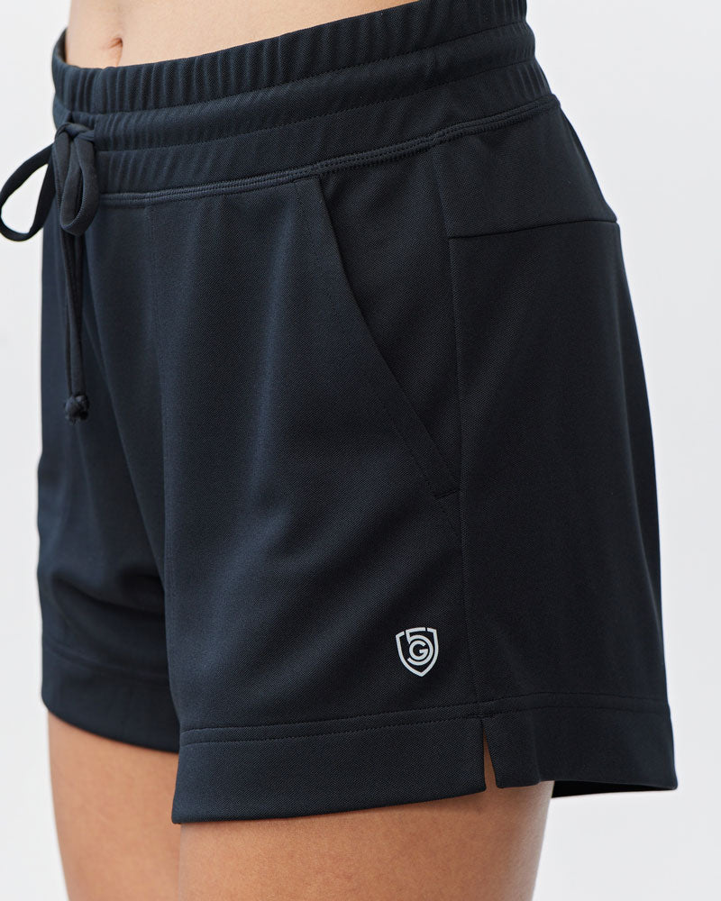 Advance Knit Workout Shorts with Pockets 4.5 Inch Inseam - Image 3