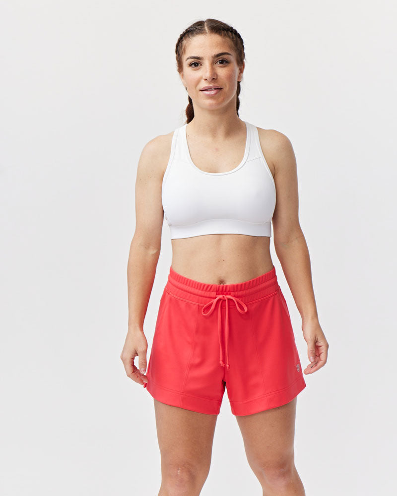Advance Knit Workout Shorts with Pockets 4.5 Inch Inseam - Image 11