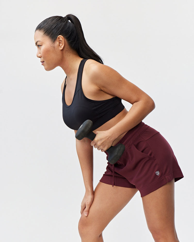 Advance Knit Workout Shorts with Pockets 4.5 Inch Inseam - Image 14