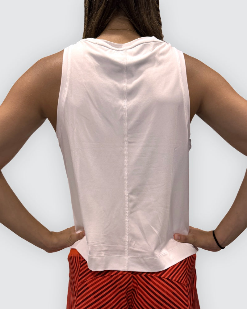 Boxy Crop Tank Top for Athletic Training and Performance - Image 7