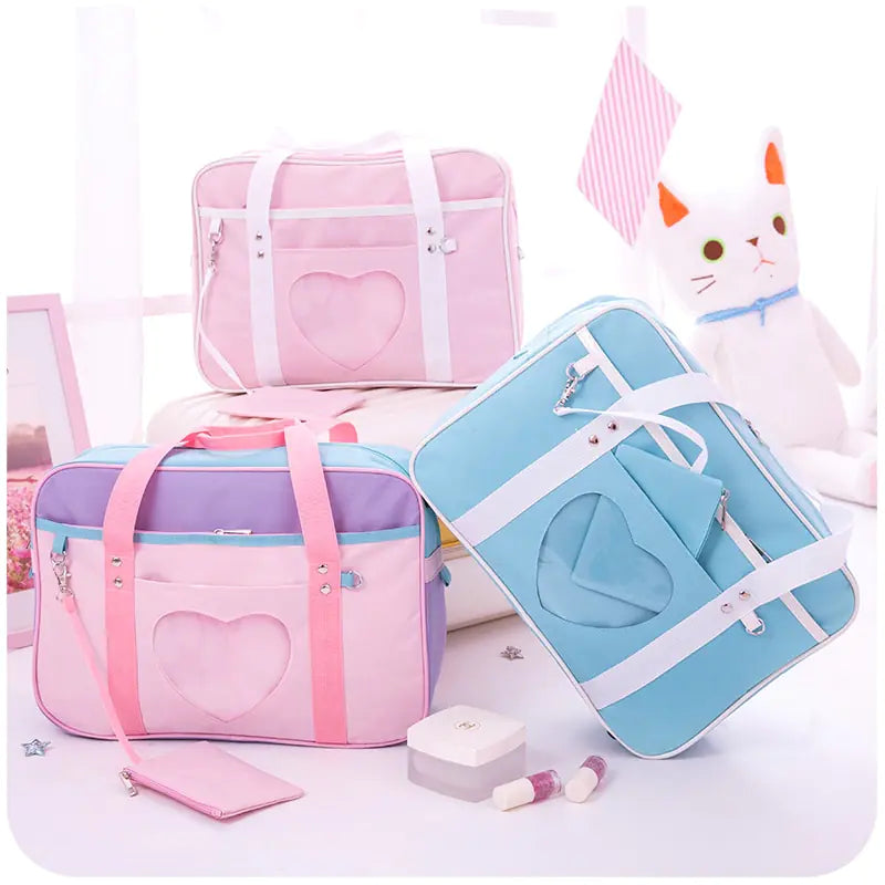 Creative Travel Tote Bag - JK Uniform Shoulder Bag