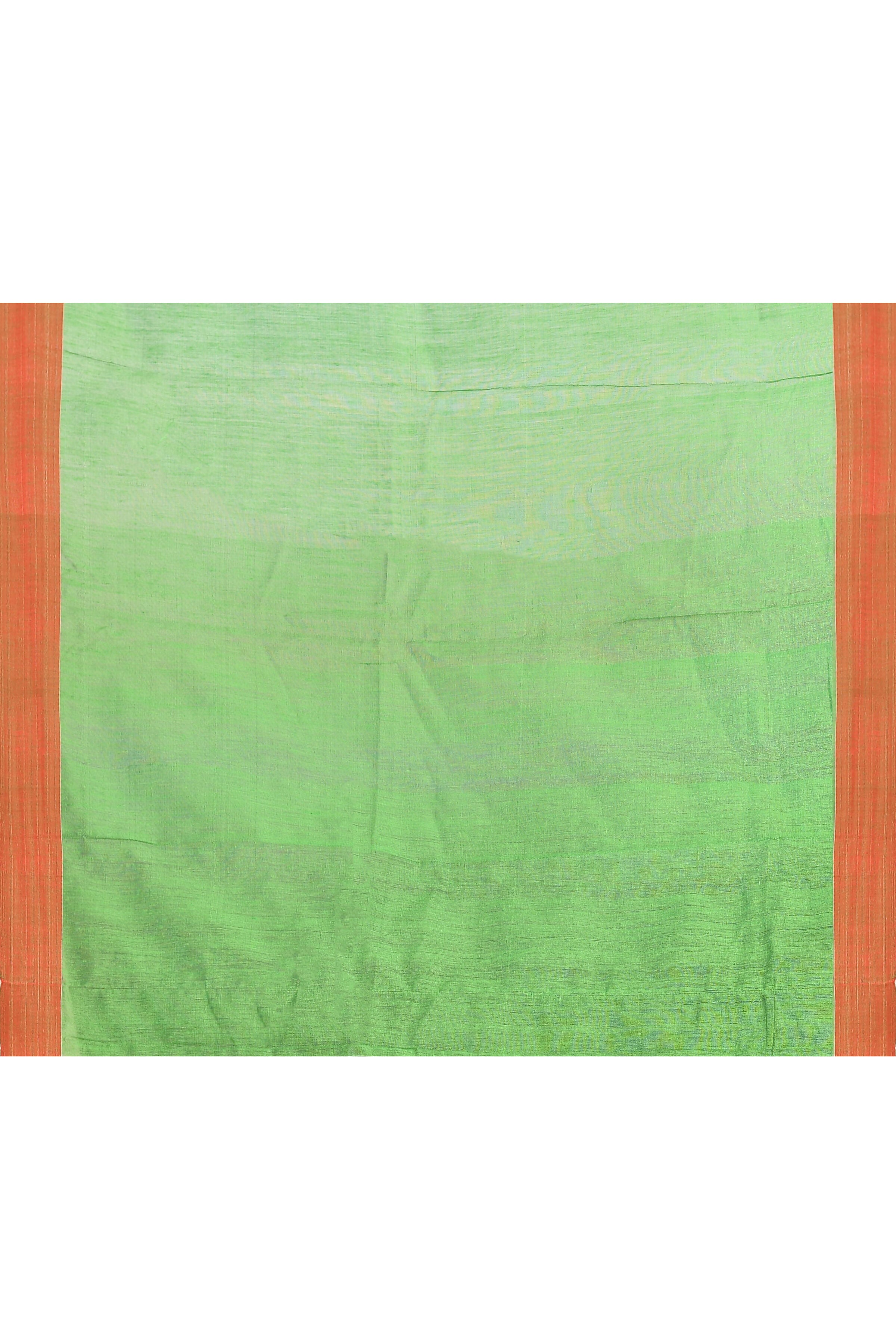Blue Jamdani Saree with Traditional Temple Border Embellishment