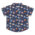Gabriel Sports Bamboo Button Down Tee (Pre-Order)