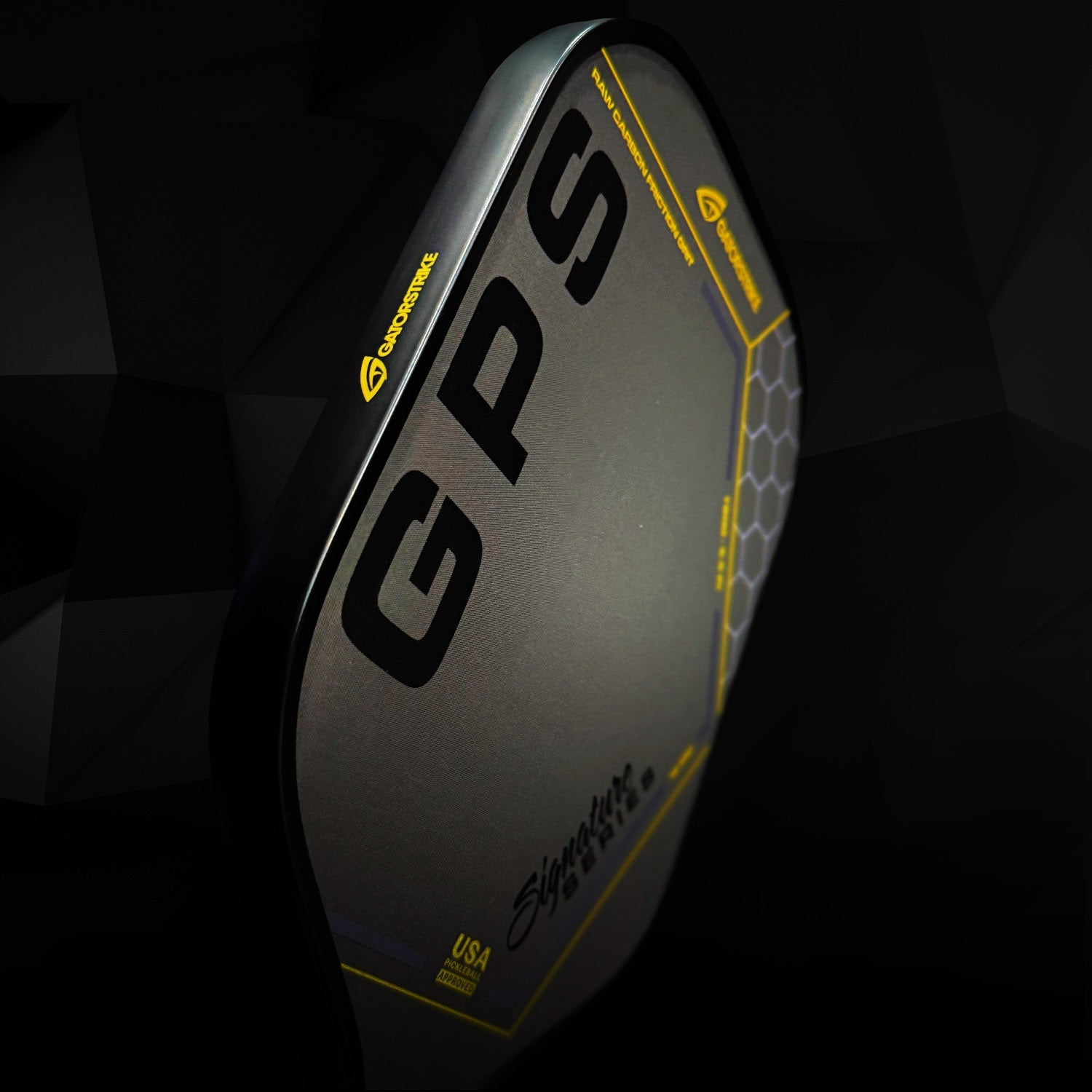 GPS T700 Control Pickleball Paddle with Carbon Fiber Face
