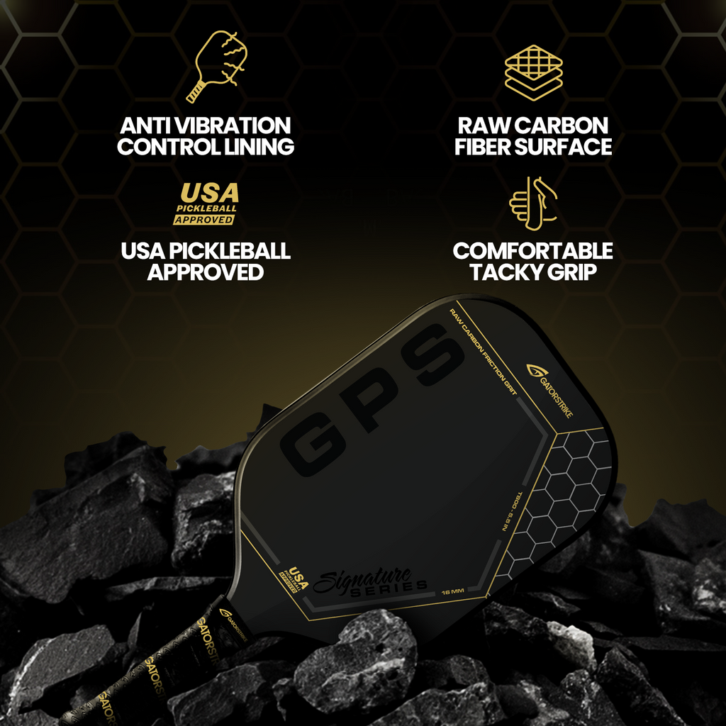 GPS T700 Control Pickleball Paddle with Carbon Fiber Face