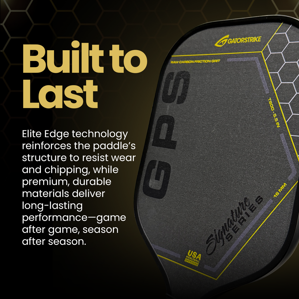 GPS T700 Control Pickleball Paddle with Carbon Fiber Face