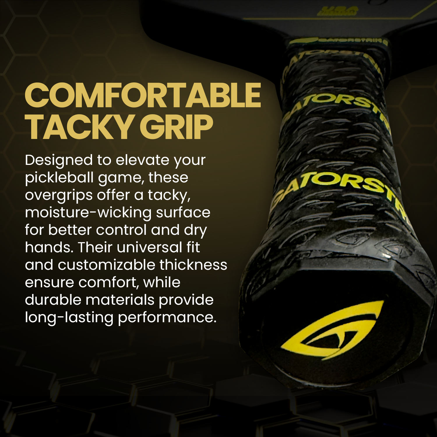 GPS T800 Power Pickleball Paddle with Anti-Vibration Lining