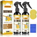 NUOKOU 2PCS Natural Beeswax Spray Beeswax Spray Cleaner Beeswax Furniture Polish The Original Beeswax Spray Wood Seasoning Beewax For Furniture Floor for Furniture Floor Tables Cabinets