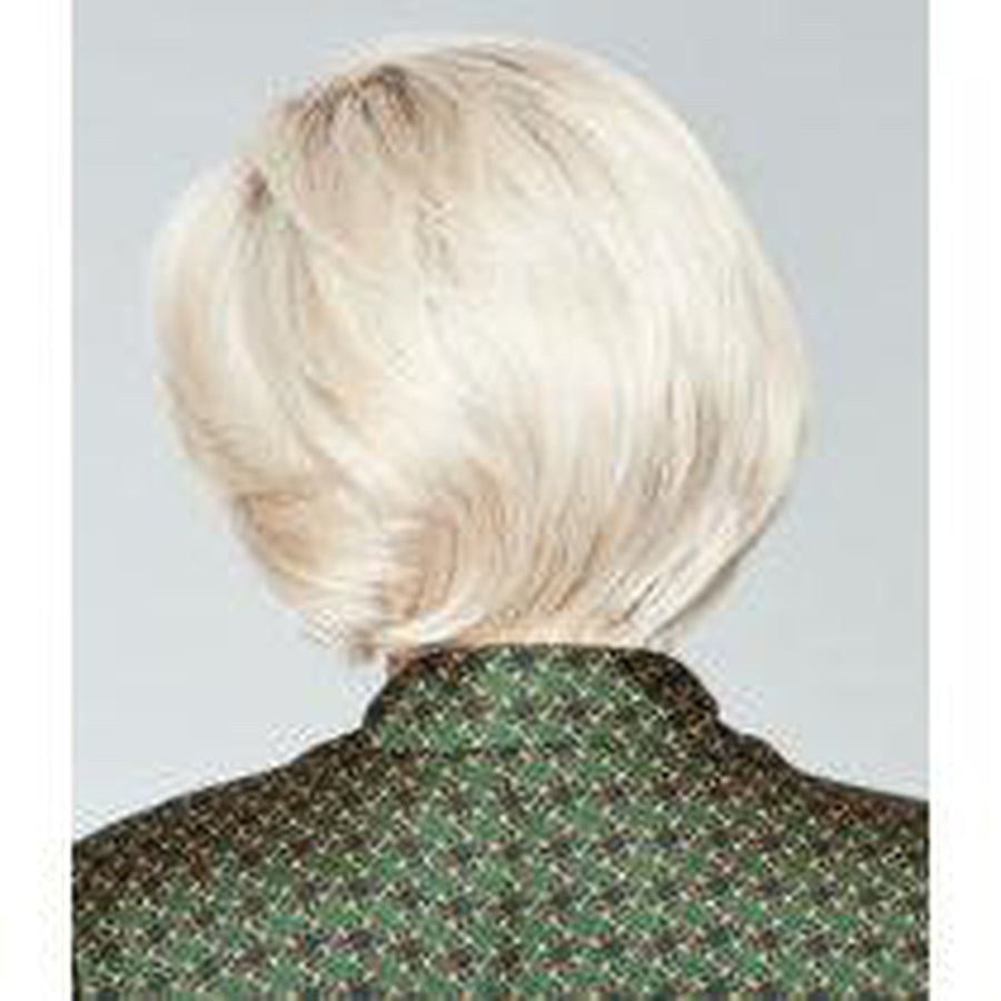 Epic Wig: Chin-Length Bob with Sheer Lace Front & Hand-Knotted Top