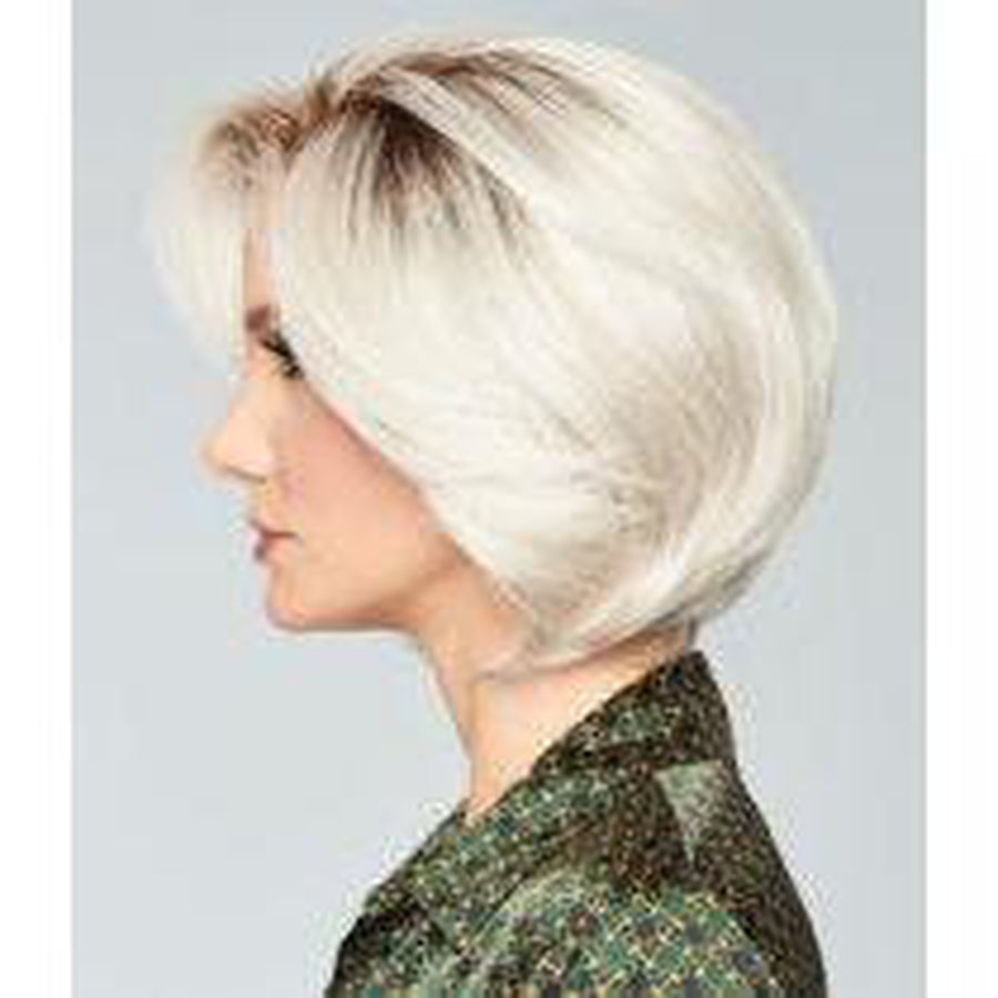 Epic Wig: Chin-Length Bob with Sheer Lace Front & Hand-Knotted Top