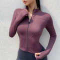 Women's Gym Exercise Suit Yoga Long Sleeve