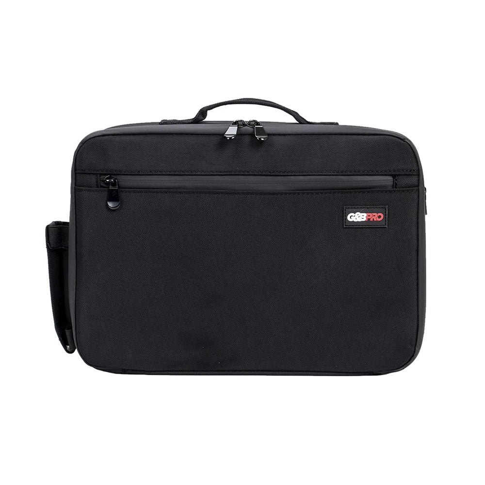 Minimalist black G&BPRO crossbody mobile station bag for tech organization