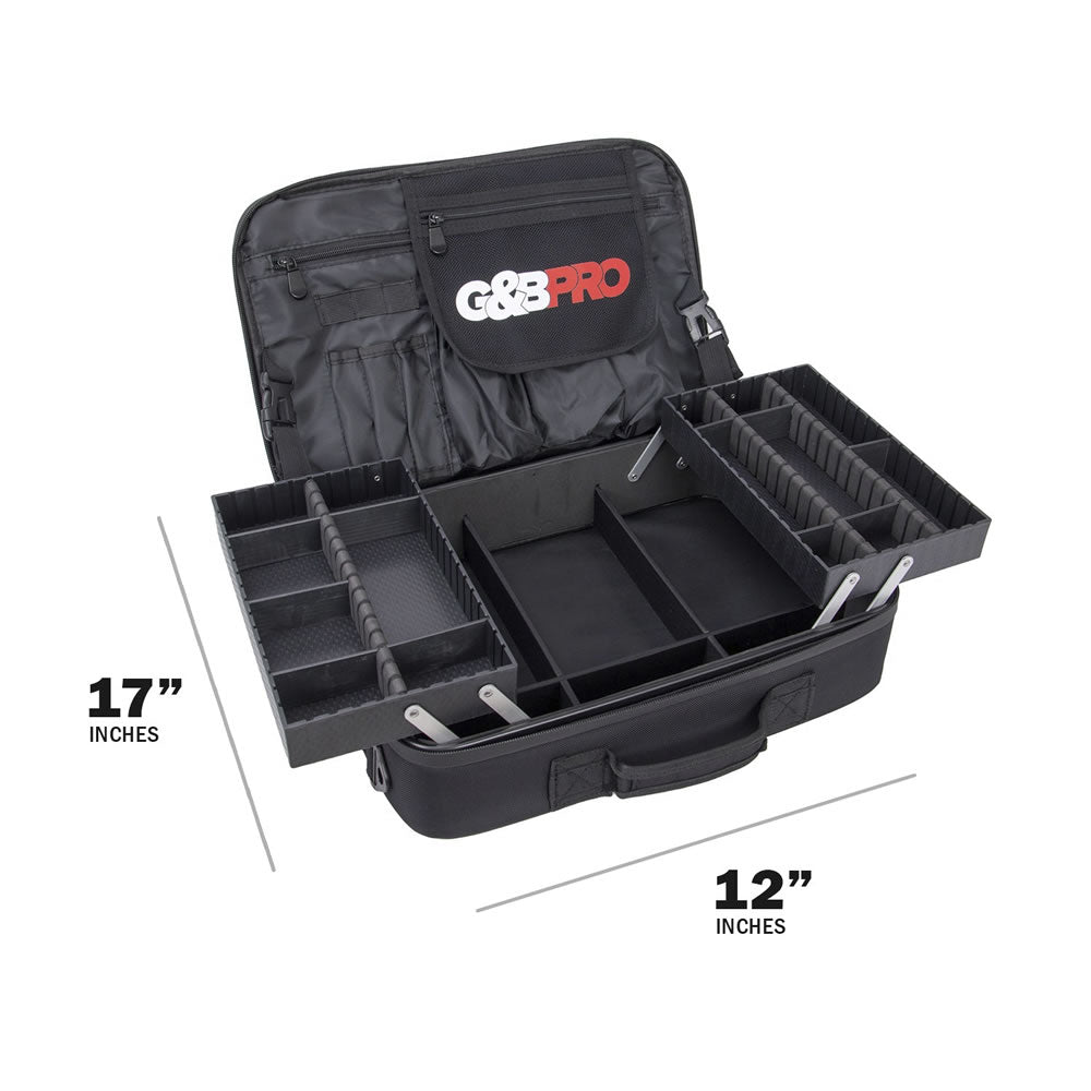 Minimalist Crossbody Mobile Station Bag for Professionals