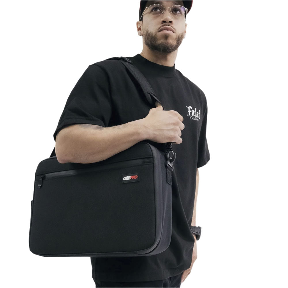 Minimalist Crossbody Mobile Station Bag for Professionals