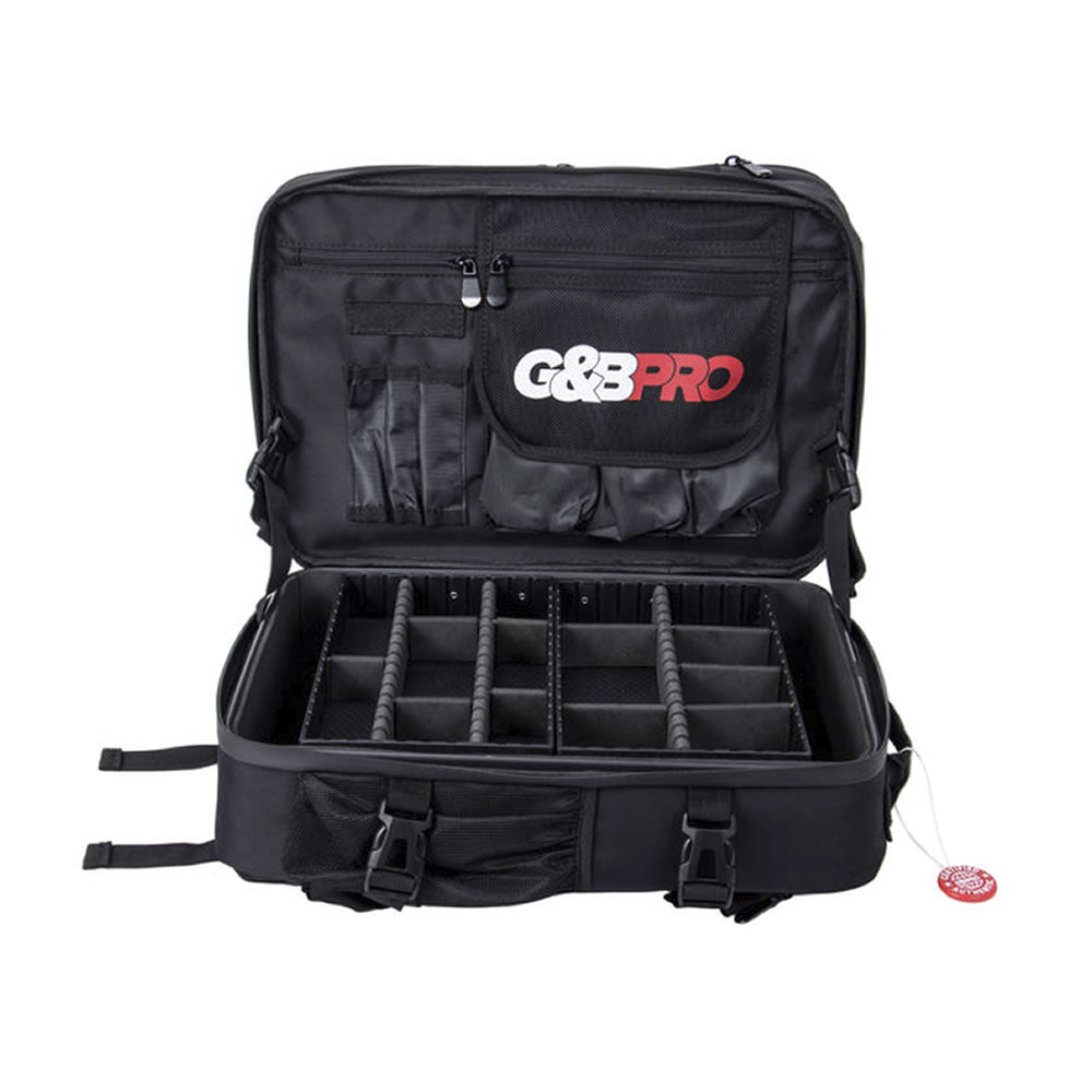 Mid Size Professional Tech Backpack Mobile Station in Black